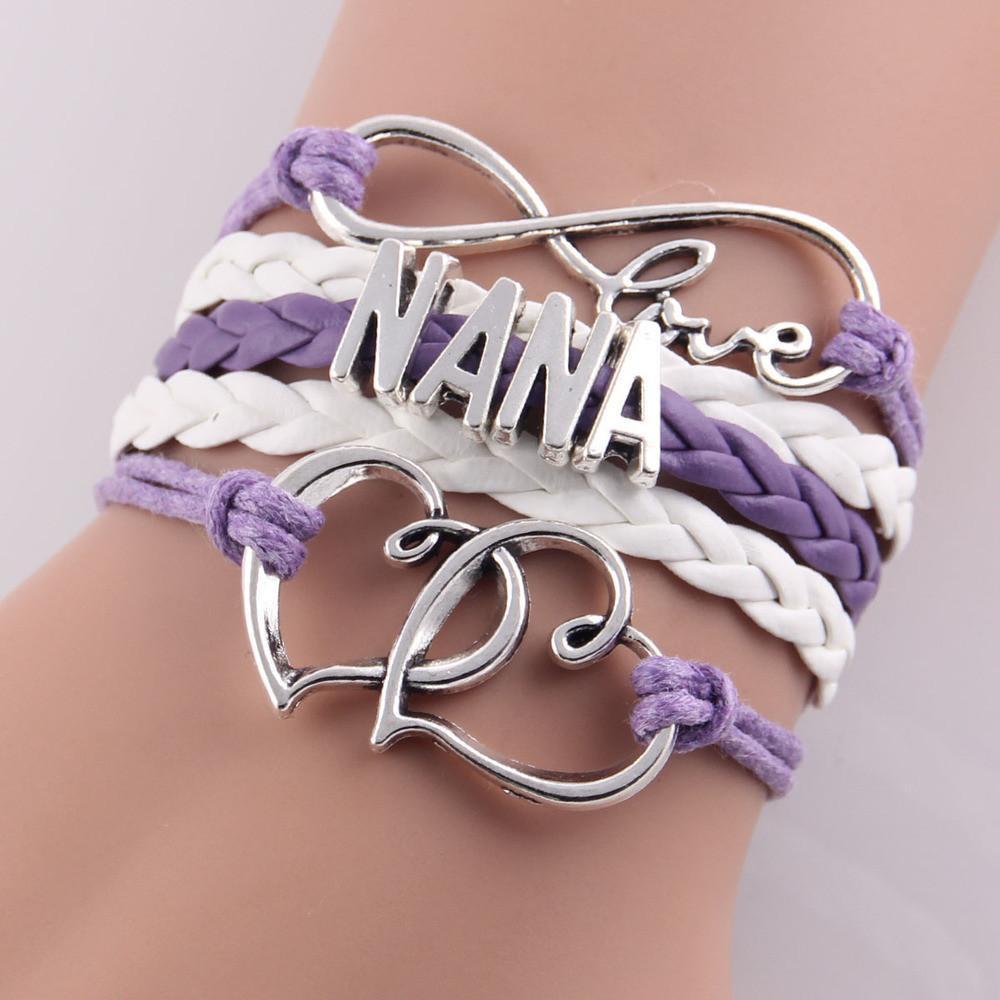 Infinity Love Nana Bracelet
