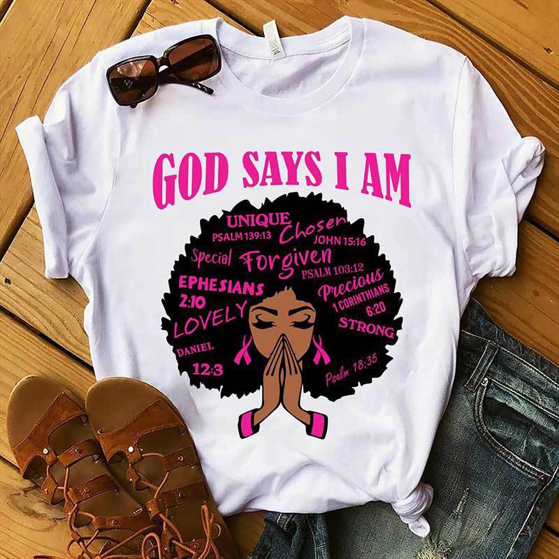 Women's " God Say's I Am" T-Shirt