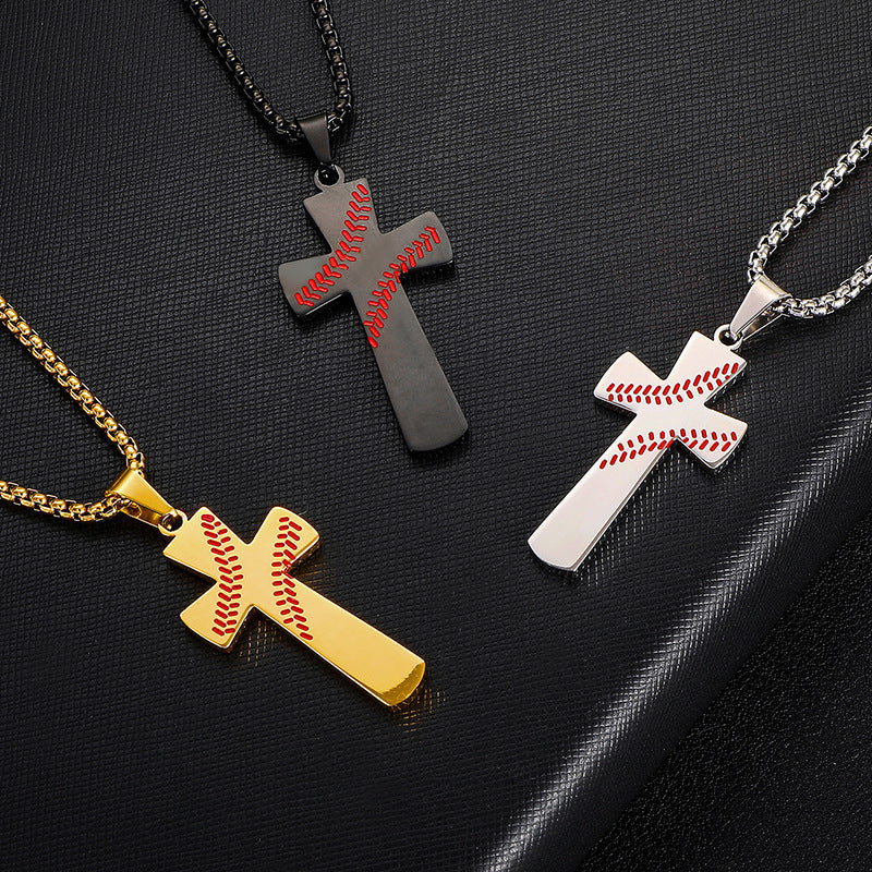 Gold 1 Peter 2:9 'CHOSEN' Pendant Necklace | Factory Direct Jewelry