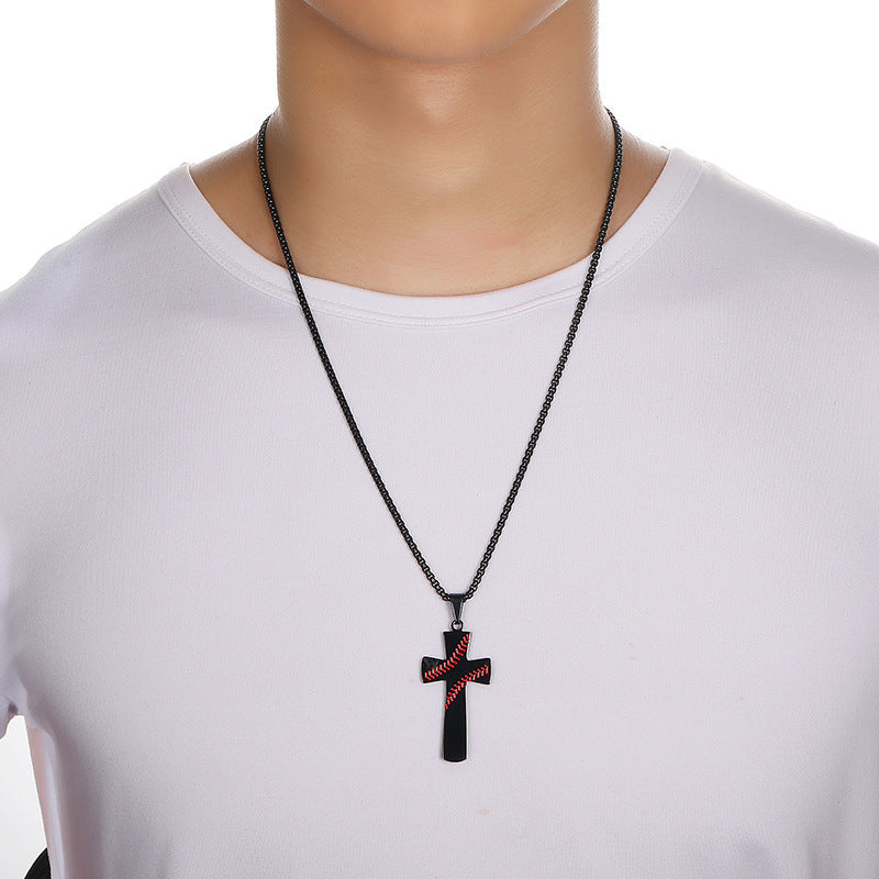 Bible Cross Necklace 