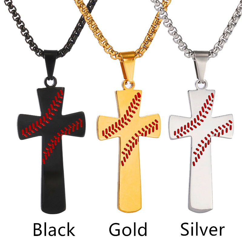 Bible Cross Necklace 