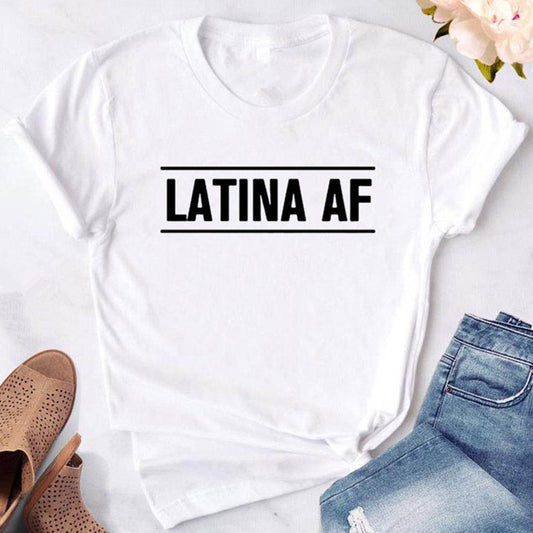 Latina AF Women's T-Shirt