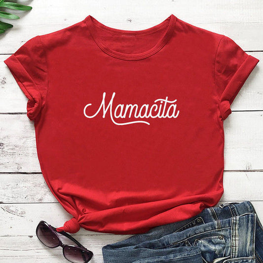Women's " Mamacita" T-Shirt