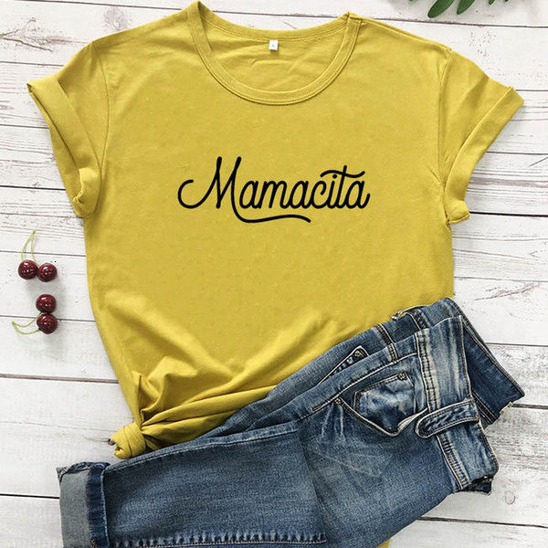 Women's " Mamacita" T-Shirt