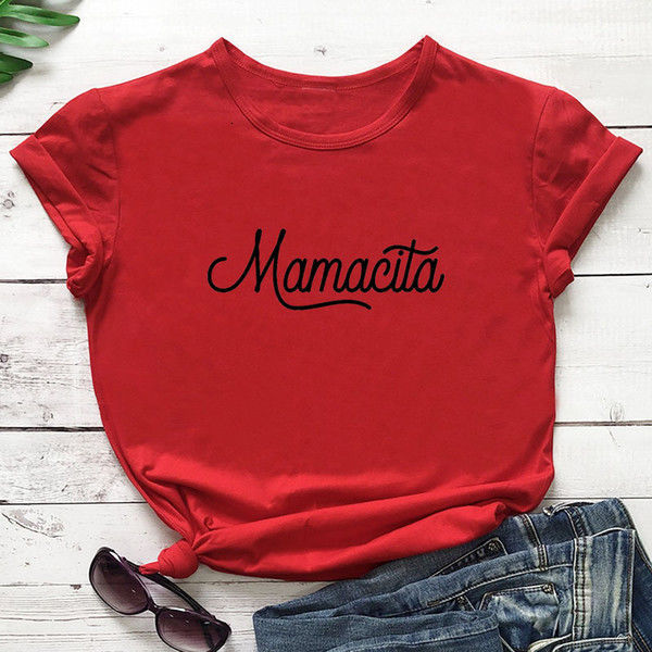 Women's " Mamacita" T-Shirt