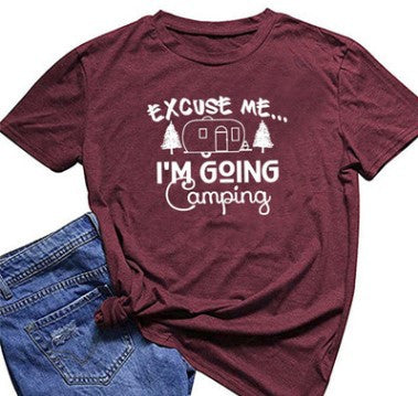 Women's I'm Going Camping T-Shirt