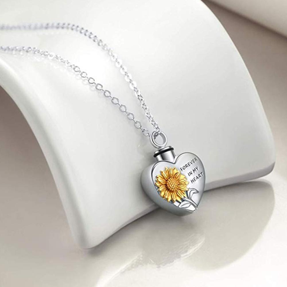 Sunflower shape pendant