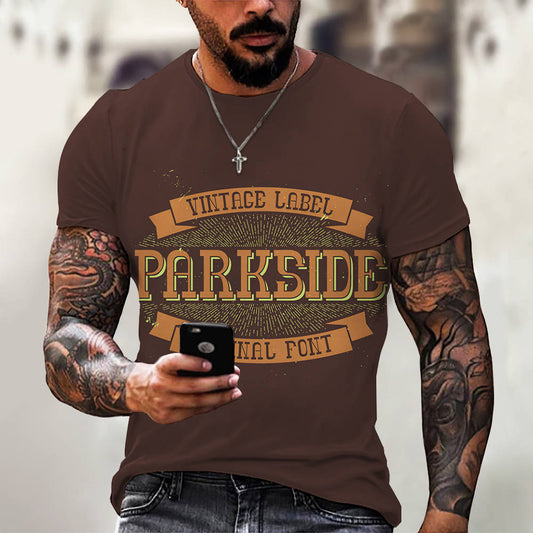 Mens Patterned T-Shirts 