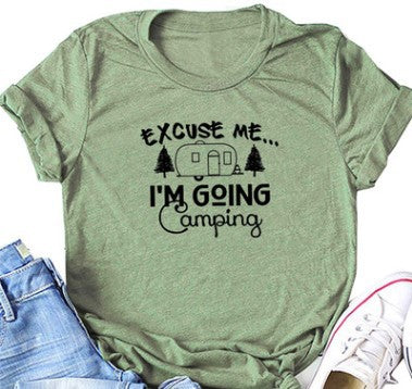 Women's I'm Going Camping T-Shirt