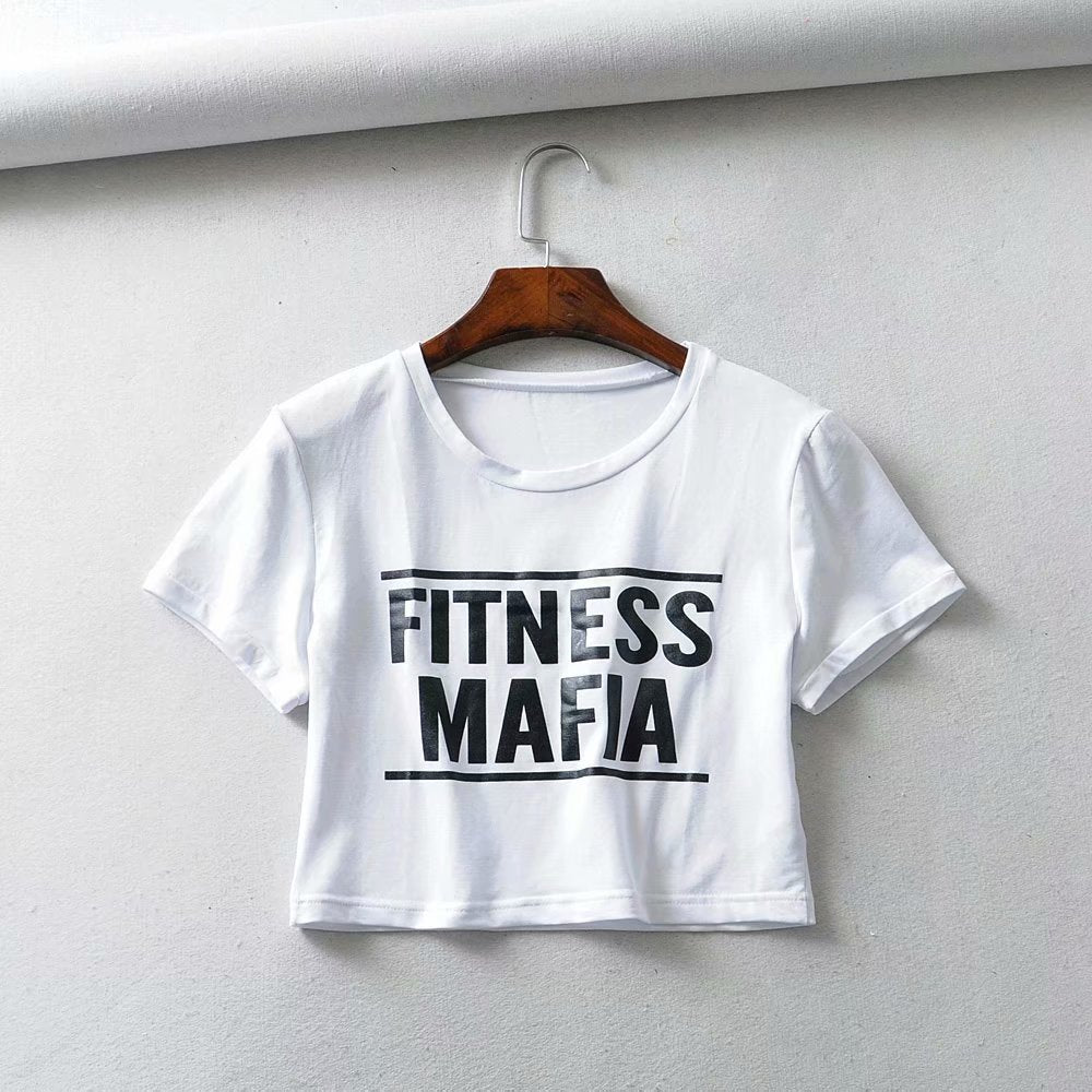 Fitness Mafia Crop Top 