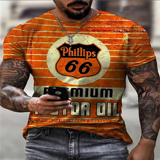 Short Sleeve T Shirt Men's