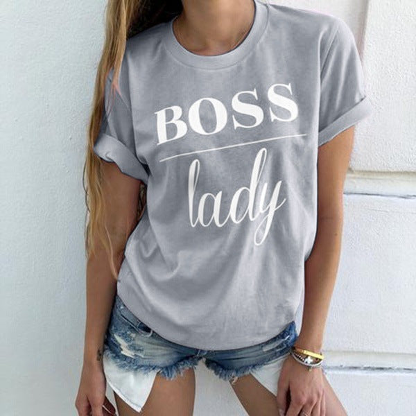Boss Lady T Shirt