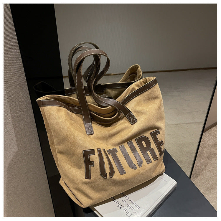 Fashion Large Capacity Versatile Tote Bag