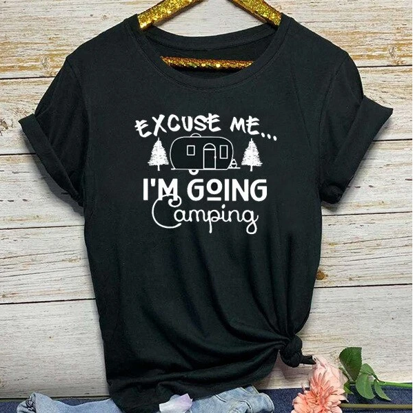 Women's I'm Going Camping T-Shirt