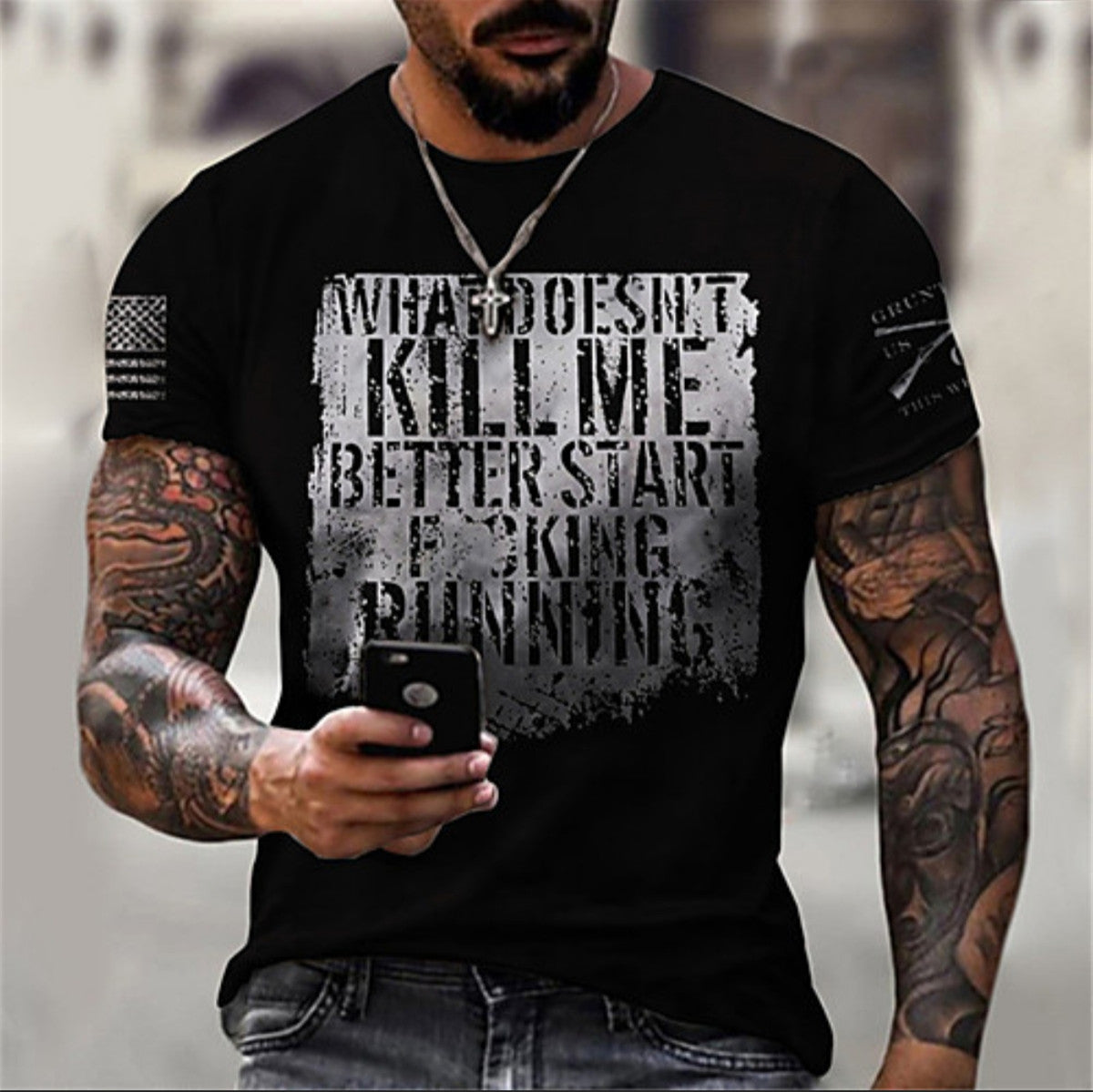 Doesn't Kill Me T Shirt