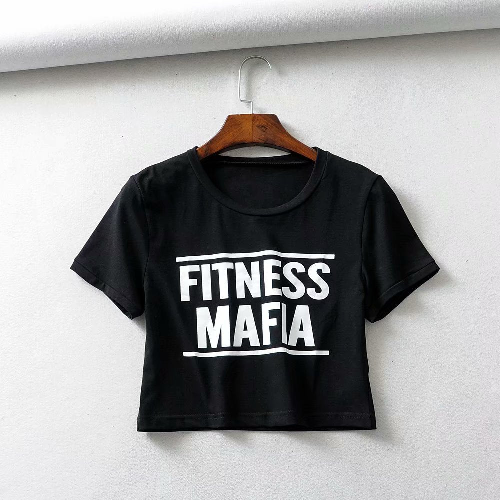 Fitness Mafia Crop Top 