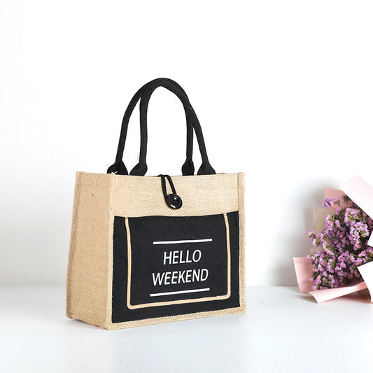 Hello Weekend Shoulder Bag