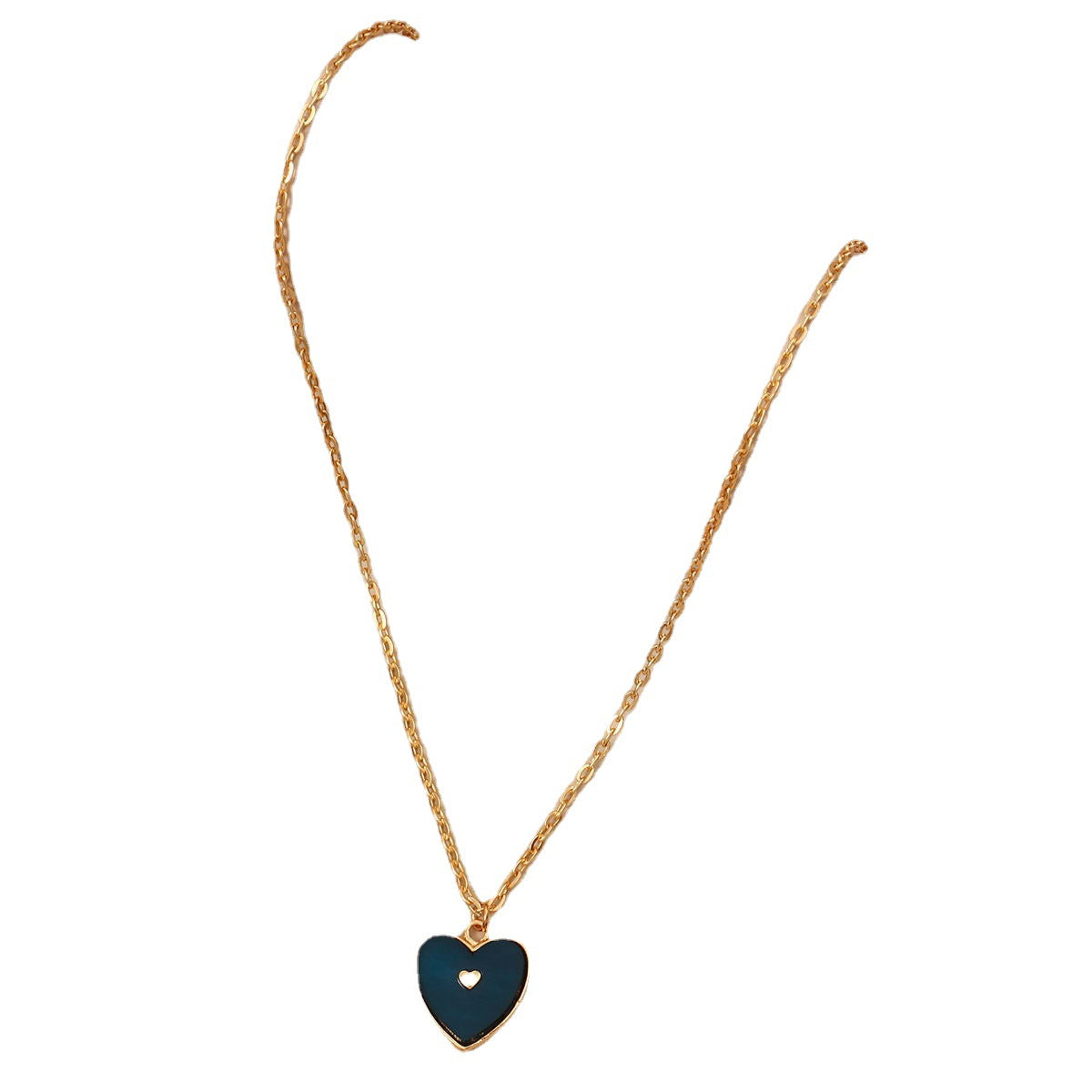 Women's Love Sweet Cool Heart Shaped Necklace