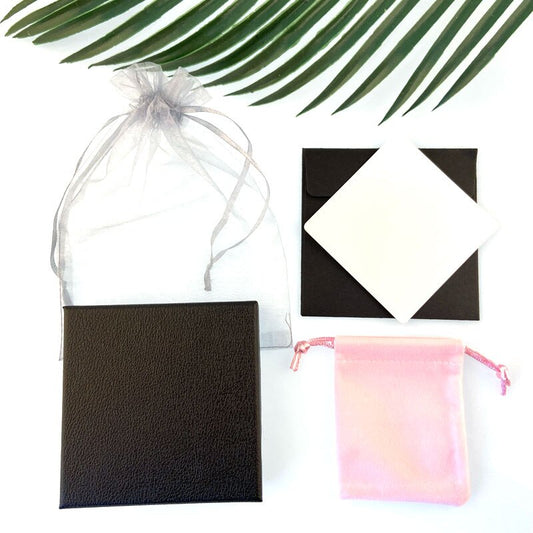 To My Daughter Love Mom Message Jewelry Box