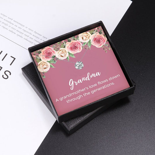 Grandma Love Message Jewelry Box