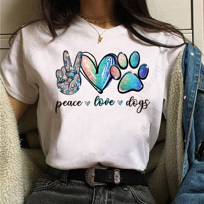 Peace Love T-Shirt