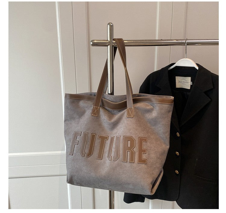 Fashion Large Capacity Versatile Tote Bag
