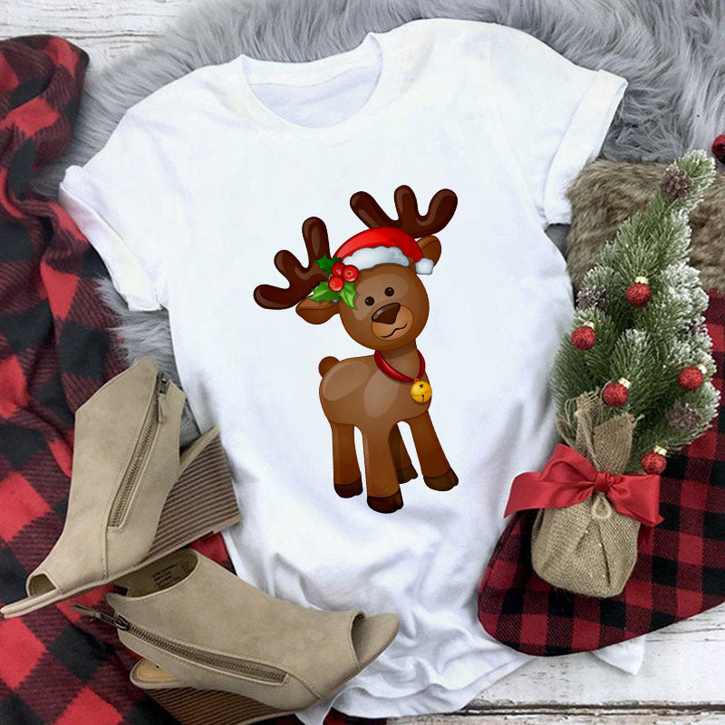 Christmas Print Shirt 