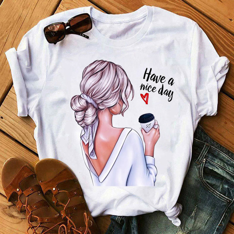Women's Make Today Happy T-Shirt