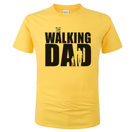 Walking Dad T Shirt 