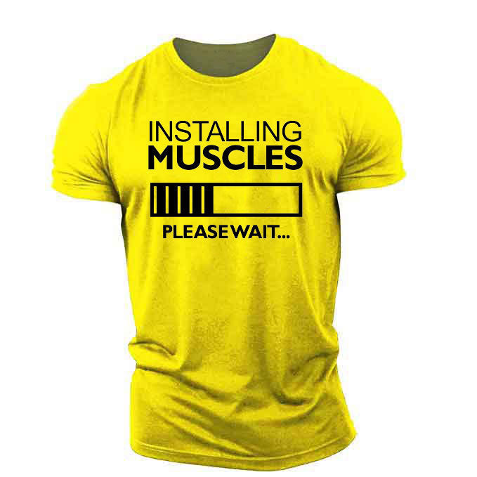 Men's Fitness Funny T-Shirt