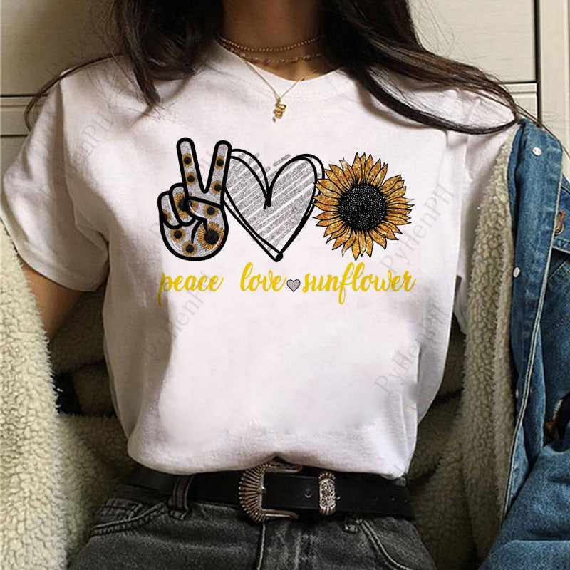 Peace Love T-Shirt