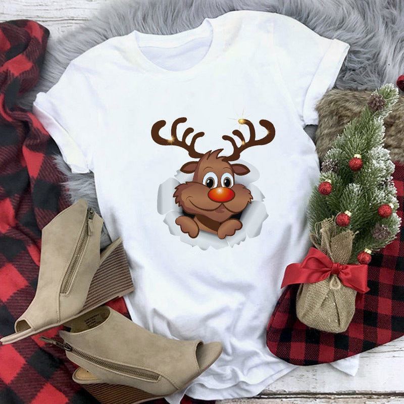 Christmas Print Shirt 