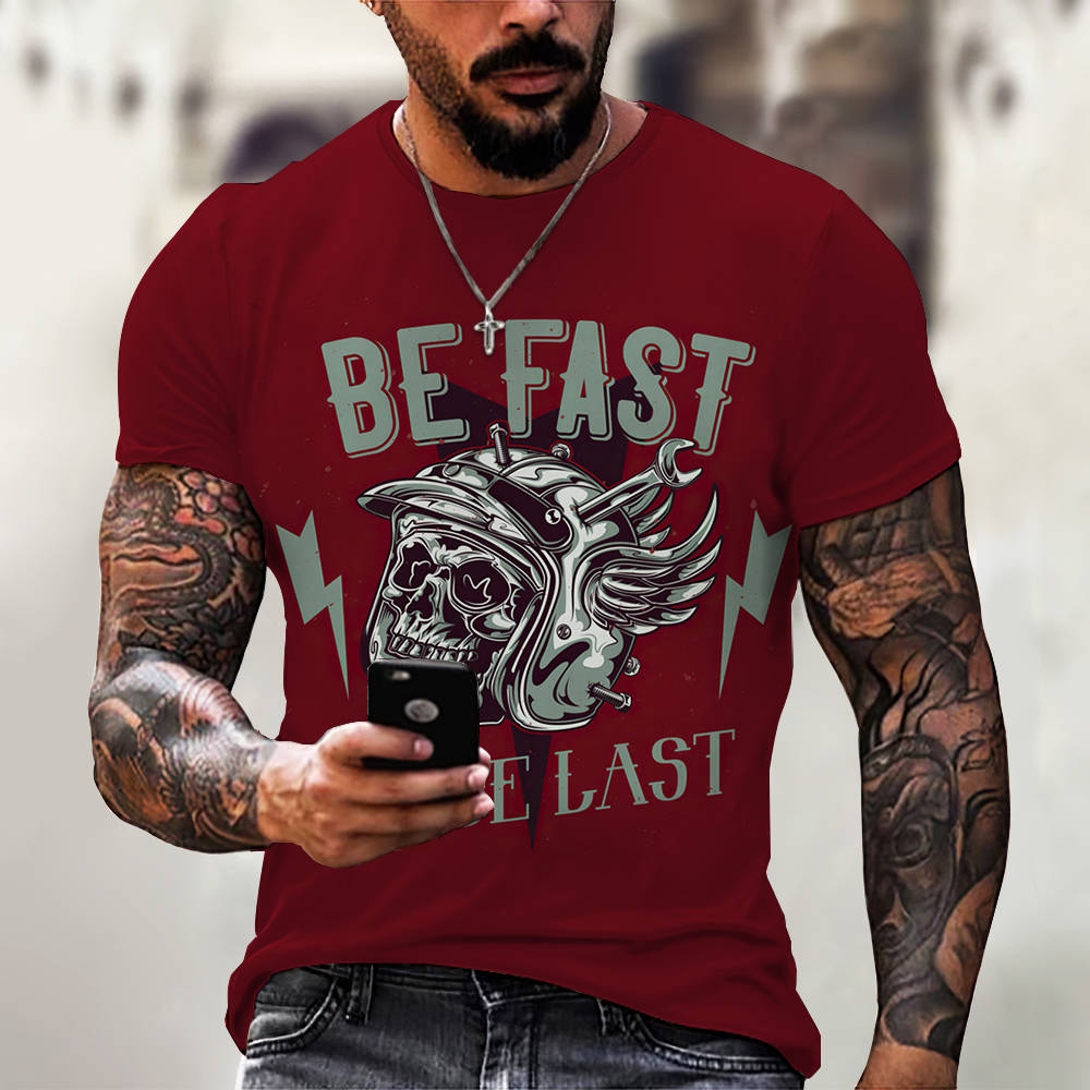 Mens Patterned T-Shirts 